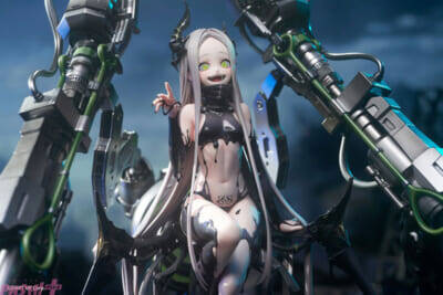 『勝利の女神：NIKKE』豪華版には特典「原画タペストリー」も付属！ レヴィアタンの1/7スケールフィギュアが案内中