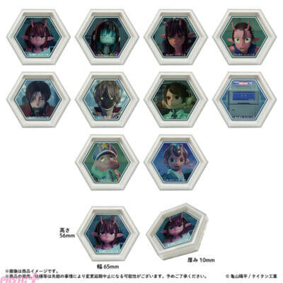 【ミルサブ】銀河をイメージしたオーロラ、ラメ入りアイテムがラインナップ！ 大人気アニメ『銀河特急 ミルキー☆サブウェイ』新グッズが発売