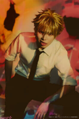 【チェンステ】『「チェンソーマン」ザ・ステージ レゼ篇』デンジ＆レゼのモーメントビジュアル第一弾と全キャラクタービジュアルが解禁！