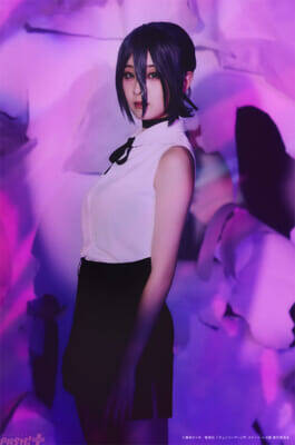 【チェンステ】『「チェンソーマン」ザ・ステージ レゼ篇』デンジ＆レゼのモーメントビジュアル第一弾と全キャラクタービジュアルが解禁！