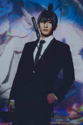 【チェンステ】『「チェンソーマン」ザ・ステージ レゼ篇』デンジ＆レゼのモーメントビジュアル第一弾と全キャラクタービジュアルが解禁！