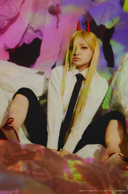 【チェンステ】『「チェンソーマン」ザ・ステージ レゼ篇』デンジ＆レゼのモーメントビジュアル第一弾と全キャラクタービジュアルが解禁！