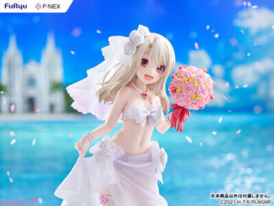 透明感のあるドレスがアブナい魅力を醸し出す…！ 『劇場版「Fate/kaleid liner プリズマ☆イリヤ Licht 名前の無い少女」』イリヤと美遊がウエディング水着ver.でフィギュア化
