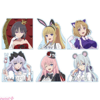 【よう実】アリスver.の新規描き下ろしグッズが登場！ アニメ『ようこそ実力至上主義の教室へ』ポップアップストアがゲーマーズにて開催決定