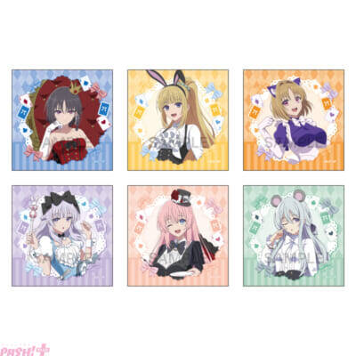 【よう実】アリスver.の新規描き下ろしグッズが登場！ アニメ『ようこそ実力至上主義の教室へ』ポップアップストアがゲーマーズにて開催決定