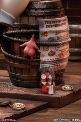 肉感抜群の大ボリュームなボディにメロメロ。『勝利の女神：NIKKE』より「マスト：ロマンチックメイド」のフィギュアが豪華版と通常版で登場！