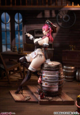 肉感抜群の大ボリュームなボディにメロメロ。『勝利の女神：NIKKE』より「マスト：ロマンチックメイド」のフィギュアが豪華版と通常版で登場！