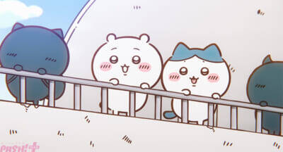 『映画ちいかわ 人魚の島のひみつ』本編映像初解禁の特報＆場面カットが解禁！ 公開日は7月24日に決定