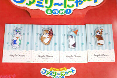 【ねこの日】『mofusand』やCoony(クーニー)さん、ヤマト運輸とコラボしたにゃんこたちのデザインがかわいすぎる…！ 「ファミリ～にゃ～ト大作戦！」大注目のコラボ商品を紹介