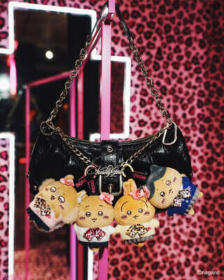 ちいかわたちが小麦ギャルになって登場!? マスコットやキーチェーンなどのかわいい『9090』×『ちいかわ』コラボアイテムが受注販売決定