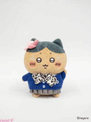 ちいかわたちが小麦ギャルになって登場!? マスコットやキーチェーンなどのかわいい『9090』×『ちいかわ』コラボアイテムが受注販売決定