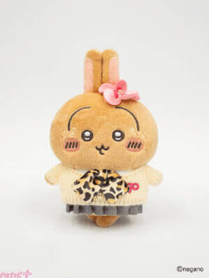 ちいかわたちが小麦ギャルになって登場!? マスコットやキーチェーンなどのかわいい『9090』×『ちいかわ』コラボアイテムが受注販売決定