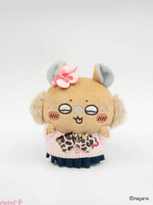 ちいかわたちが小麦ギャルになって登場!? マスコットやキーチェーンなどのかわいい『9090』×『ちいかわ』コラボアイテムが受注販売決定