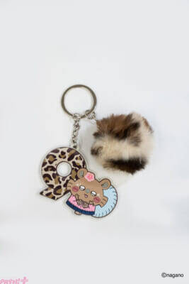 ちいかわたちが小麦ギャルになって登場!? マスコットやキーチェーンなどのかわいい『9090』×『ちいかわ』コラボアイテムが受注販売決定