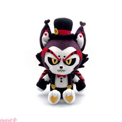 アニメ『ハズビン・ホテル』かわいいぬいぐるみにルシファー、ハスク、ペンシャス、ヴァギーが登場！ 超BIGな寝そべりぬいぐるみも発売決定