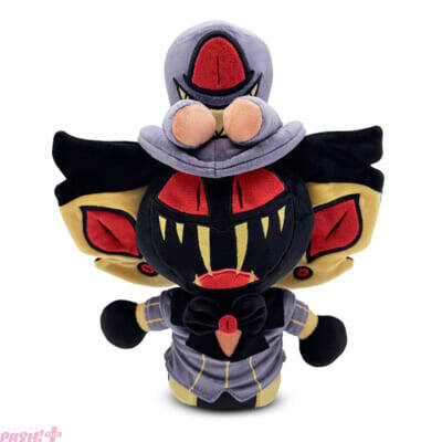 アニメ『ハズビン・ホテル』かわいいぬいぐるみにルシファー、ハスク、ペンシャス、ヴァギーが登場！ 超BIGな寝そべりぬいぐるみも発売決定