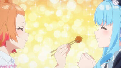 アニメ『人外教室の人間嫌い教師』ダンスがしたいからニンゲンになりたいと話す鏡花だが…？ 第2話「人間嫌いと泡沫の花冠」あらすじ＆先行カット