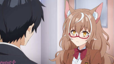 アニメ『人外教室の人間嫌い教師』ダンスがしたいからニンゲンになりたいと話す鏡花だが…？ 第2話「人間嫌いと泡沫の花冠」あらすじ＆先行カット