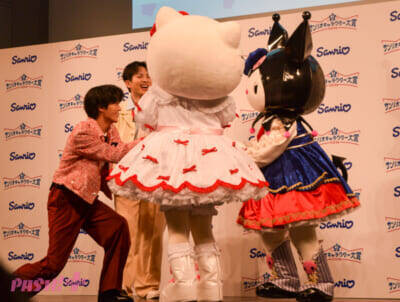 【現場レポ】2026年サンリオキャラクター大賞が開幕♡ M!LK曽野舜太＆吉田仁人がキャラ愛を爆発！「尊すぎる…」コラボダンスも披露