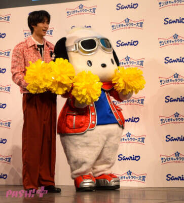 【現場レポ】2026年サンリオキャラクター大賞が開幕♡ M!LK曽野舜太＆吉田仁人がキャラ愛を爆発！「尊すぎる…」コラボダンスも披露