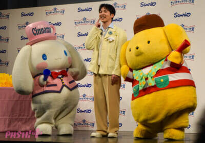 【現場レポ】2026年サンリオキャラクター大賞が開幕♡ M!LK曽野舜太＆吉田仁人がキャラ愛を爆発！「尊すぎる…」コラボダンスも披露