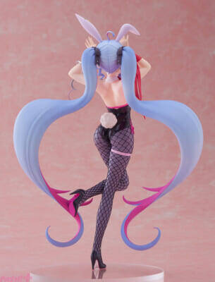 ミクの魅力的なバニースーツ姿にメロメロ…！ 『POP UP PARADE キャラクター・ボーカル・シリーズ01 初音ミク ラビットホールVer. L size』完成品フィギュアが予約受付中
