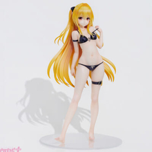 恥嫌感を込めたヤミちゃんらしい表情もまた魅力的…！ 『ToLOVEる－とらぶる－ダークネス 水着シリーズ 「金色の闇」 1/4サイズ』が予約受付中