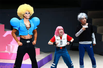 【ボボステ】カオスな写真が満載!? 『超ハジケステージ☆ボボボーボ・ボーボボ ～因縁！鼻毛！決戦！～』ゲネプロオフィシャルレポート＆キャストコメント到着