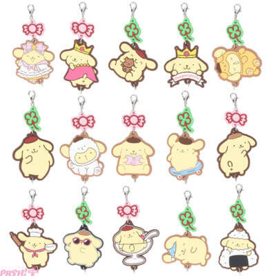 【サンリオ】「プリンだってだきつきプリン」「マジカルプリン 2026」などかわいいデザインが盛りだくさん！ ポムポムプリン30周年にちなんだPart1＆2で全30種のラバーコレクションが登場