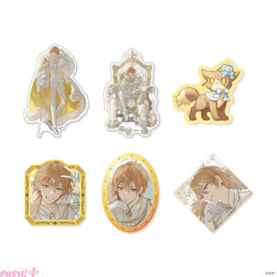 【にじさんじ】チェキ風カード用スリーブはセリフも必見！ 剣持刀也、伏見ガクの「咎人」8周年を記念した新グッズ「TOGABITO 8th Anniv.」が登場