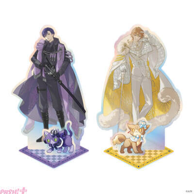 【にじさんじ】チェキ風カード用スリーブはセリフも必見！ 剣持刀也、伏見ガクの「咎人」8周年を記念した新グッズ「TOGABITO 8th Anniv.」が登場