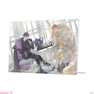 【にじさんじ】チェキ風カード用スリーブはセリフも必見！ 剣持刀也、伏見ガクの「咎人」8周年を記念した新グッズ「TOGABITO 8th Anniv.」が登場