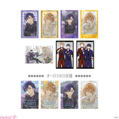 【にじさんじ】チェキ風カード用スリーブはセリフも必見！ 剣持刀也、伏見ガクの「咎人」8周年を記念した新グッズ「TOGABITO 8th Anniv.」が登場