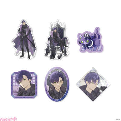 【にじさんじ】チェキ風カード用スリーブはセリフも必見！ 剣持刀也、伏見ガクの「咎人」8周年を記念した新グッズ「TOGABITO 8th Anniv.」が登場