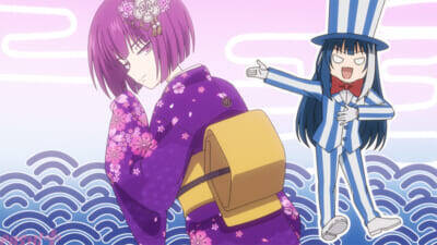 アニメ『夜桜さんちの大作戦』道端草助(CV:石川界人)とケンヂ(CV:中野さいま)も登場！ 第29話「勝ち組と負け組」あらすじ＆先行カット