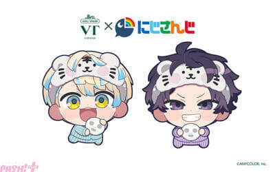 【にじさんじ】緋八マナ＆佐伯イッテツによる特別配信やここでしか手に入らないおすすめセット・オリジナルグッズが展開！