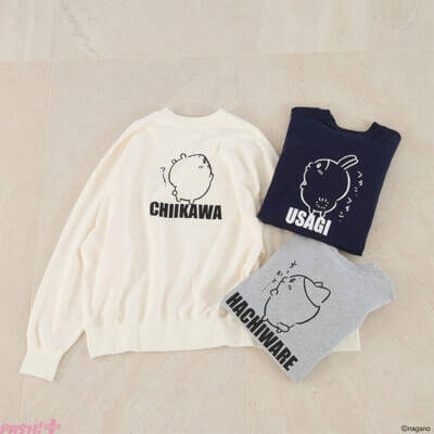 『ちいかわ』おうち時間に小さな癒しをくれるかわいいパジャマやスウェットがラインナップ！ LOWRYS FARMよりスペシャルコレクションが登場