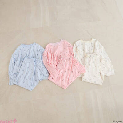 『ちいかわ』おうち時間に小さな癒しをくれるかわいいパジャマやスウェットがラインナップ！ LOWRYS FARMよりスペシャルコレクションが登場