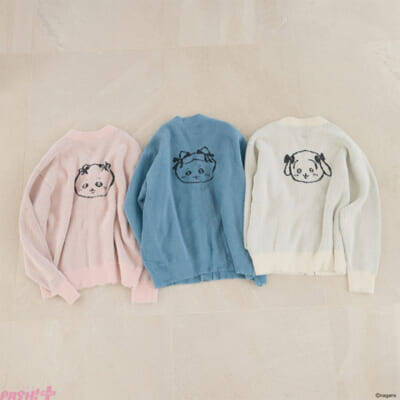 『ちいかわ』おうち時間に小さな癒しをくれるかわいいパジャマやスウェットがラインナップ！ LOWRYS FARMよりスペシャルコレクションが登場