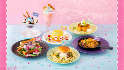 【プロセカ】Y2K風のダイナーカフェ衣装がカワイイ！ 「MUSIC ＆ DINER ～Melopale～ プロジェクトセカイ カラフルステージ！ feat. 初音ミク」が期間限定オープン