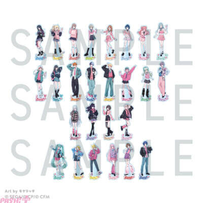 【プロセカ】Y2K風のダイナーカフェ衣装がカワイイ！ 「MUSIC ＆ DINER ～Melopale～ プロジェクトセカイ カラフルステージ！ feat. 初音ミク」が期間限定オープン