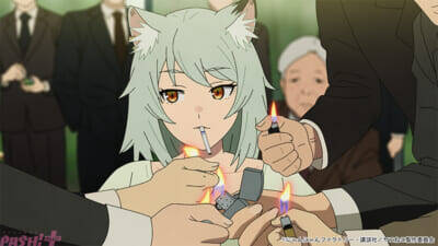 話題のアニメ『ヤニねこ』ノンクレジットOP・EDや第2話劇中歌『ニコチン受容体体操』の映像が解禁！