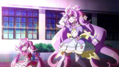 アニメ『名探偵プリキュア！』あんなは高校生の姿に変装し、一人で高等部にもぐりこむことに…？ 第5話「名探偵の大ピンチ！」あらすじ＆先行カット