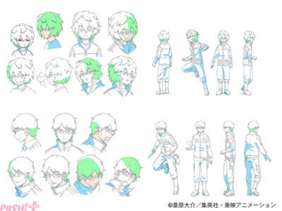 アニメ『ワールドトリガー』の物語のはじまりをおさらい！ 展示イベント「Anime WORLD TRIGGER Exhibition “REBOOT”」キービジュアル＆詳細が解禁