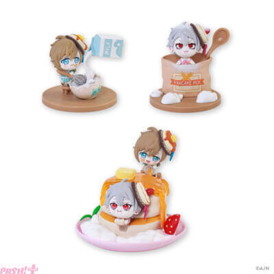 【にじさんじ】叶と葛葉のくっきんぐ！ミニフィギュアやプロデュースグッズが登場！ 「ChroNoiR 8th ANNIVERSARY」グッズが販売決定