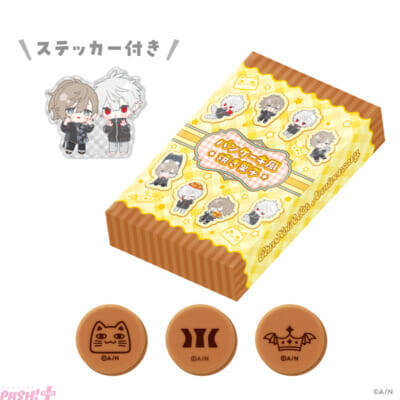【にじさんじ】叶と葛葉のくっきんぐ！ミニフィギュアやプロデュースグッズが登場！ 「ChroNoiR 8th ANNIVERSARY」グッズが販売決定