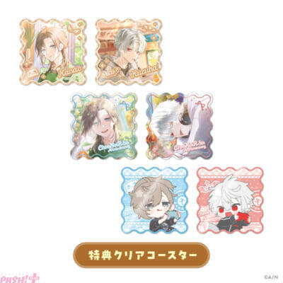 【にじさんじ】叶と葛葉のくっきんぐ！ミニフィギュアやプロデュースグッズが登場！ 「ChroNoiR 8th ANNIVERSARY」グッズが販売決定