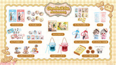 【にじさんじ】叶と葛葉のくっきんぐ！ミニフィギュアやプロデュースグッズが登場！ 「ChroNoiR 8th ANNIVERSARY」グッズが販売決定