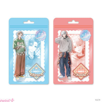 【にじさんじ】叶と葛葉のくっきんぐ！ミニフィギュアやプロデュースグッズが登場！ 「ChroNoiR 8th ANNIVERSARY」グッズが販売決定