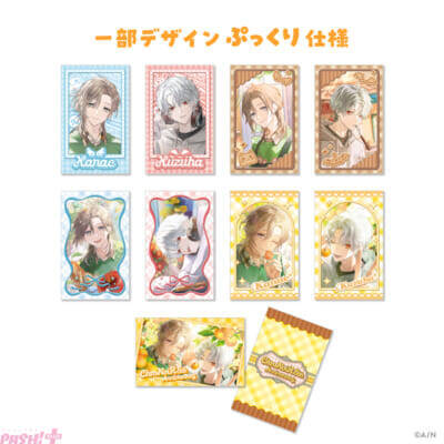 【にじさんじ】叶と葛葉のくっきんぐ！ミニフィギュアやプロデュースグッズが登場！ 「ChroNoiR 8th ANNIVERSARY」グッズが販売決定